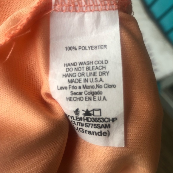 NWT Pink Owl Orange Dress size Large - Picture 8 of 13